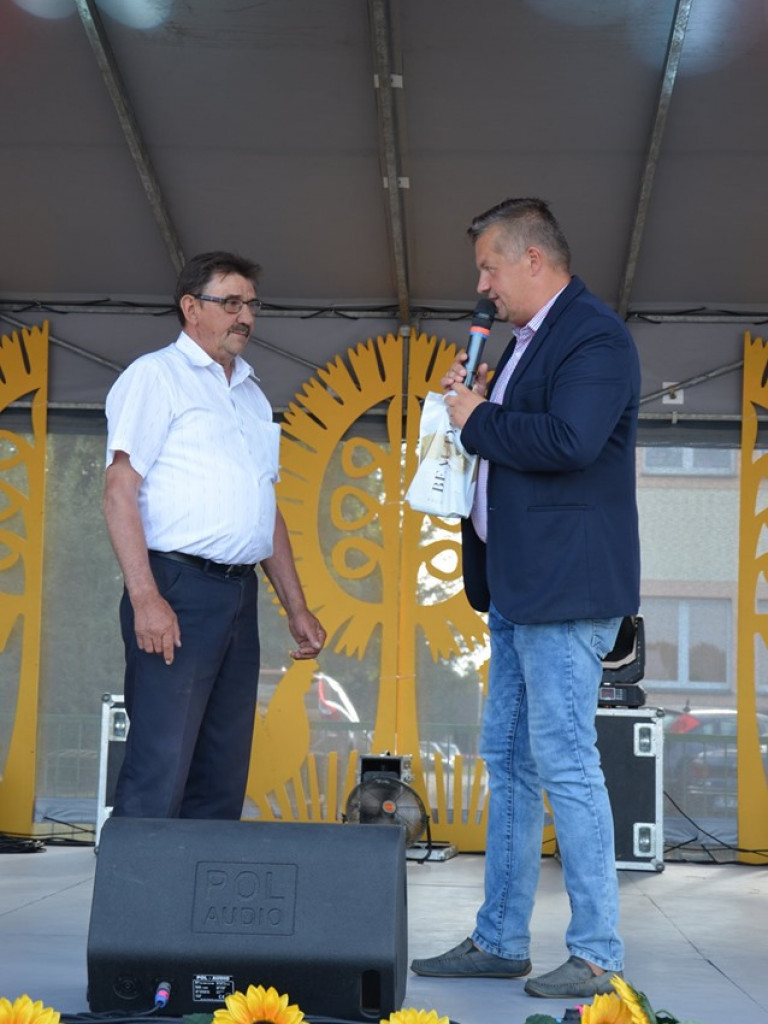 Dożynki w gminie Ulan-Majorat - część artystyczna