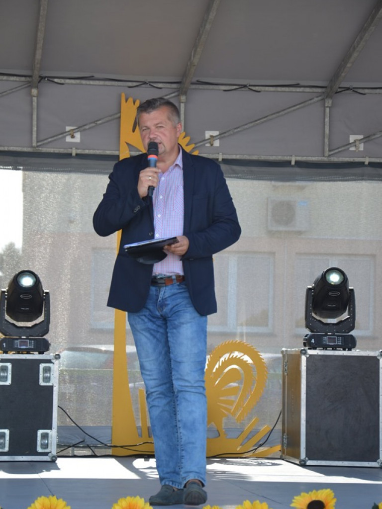 Dożynki w gminie Ulan-Majorat - część artystyczna