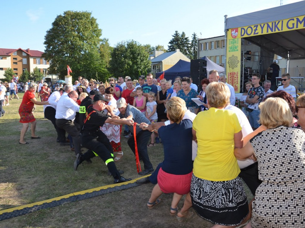 Dożynki w gminie Ulan-Majorat - część artystyczna