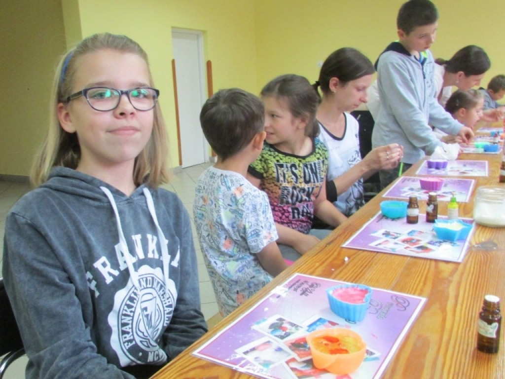Warsztaty mydlarskie w Zabielu i Ustrzeszy