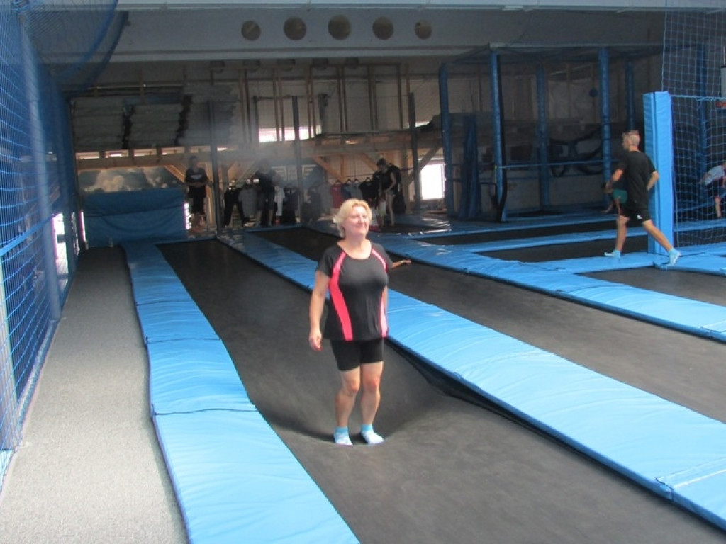 Wycieczka dla dzieci do Parku Trampolin