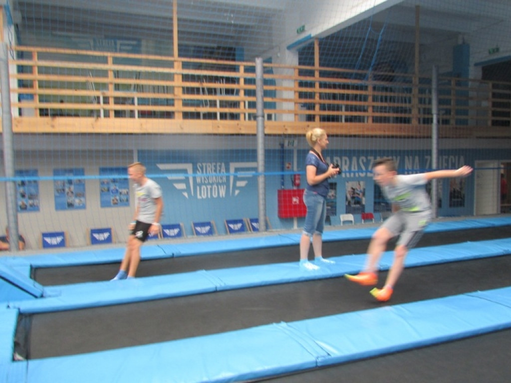 Wycieczka dla dzieci do Parku Trampolin