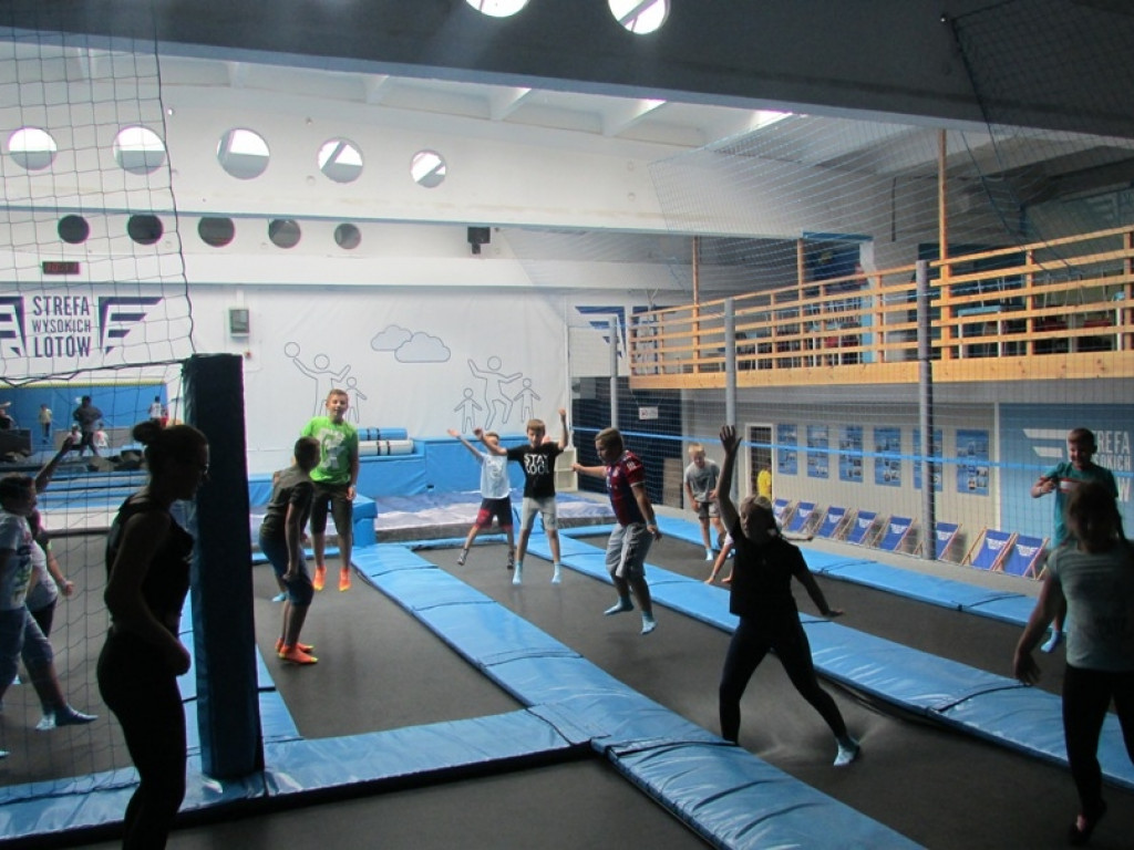 Wycieczka dla dzieci do Parku Trampolin