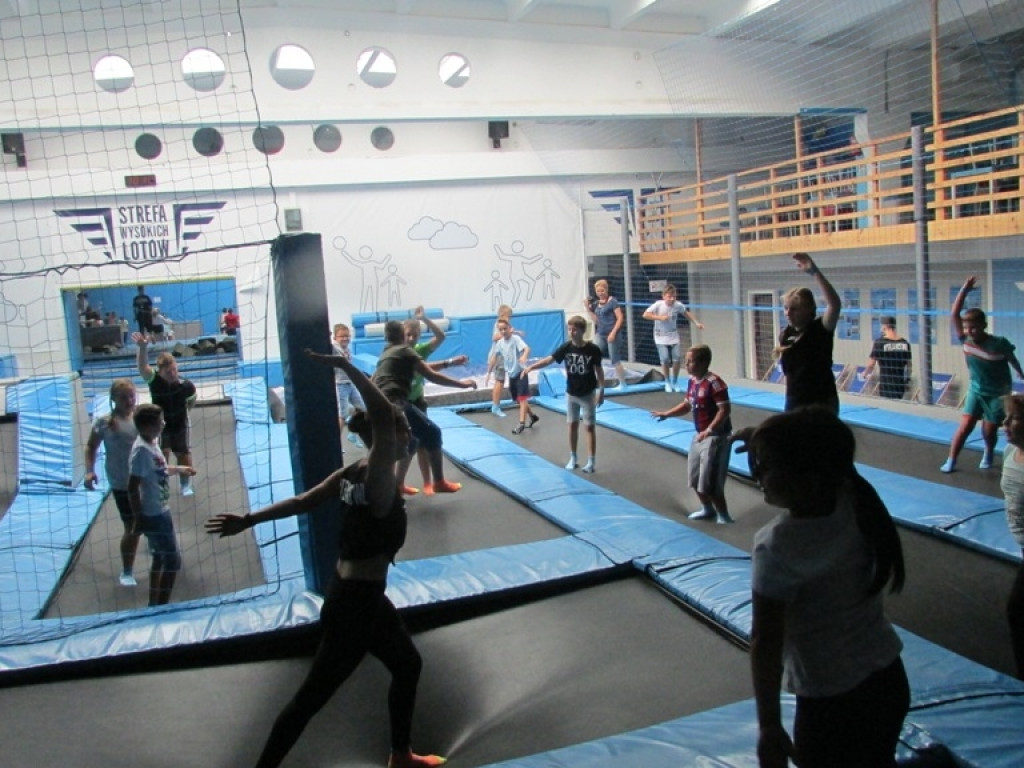 Wycieczka dla dzieci do Parku Trampolin