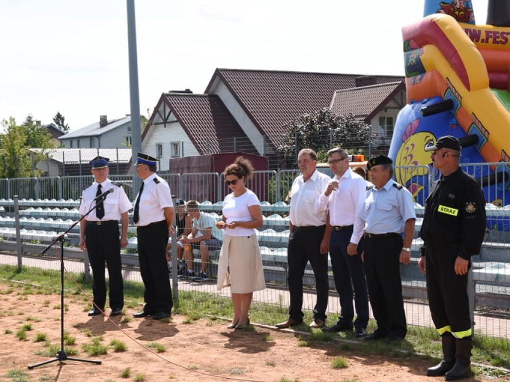 Turniej Sprawnościowy Drużyn OSP w Kąkolewnicy