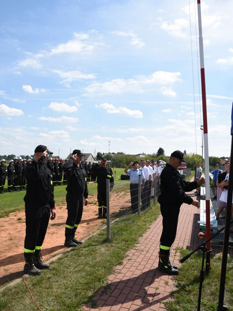 Turniej Sprawnościowy Drużyn OSP w Kąkolewnicy