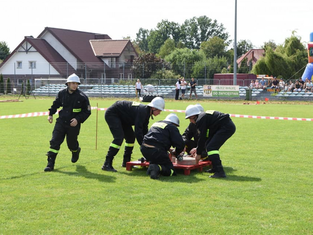 Turniej Sprawnościowy Drużyn OSP w Kąkolewnicy