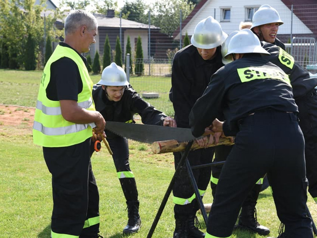 Turniej Sprawnościowy Drużyn OSP w Kąkolewnicy