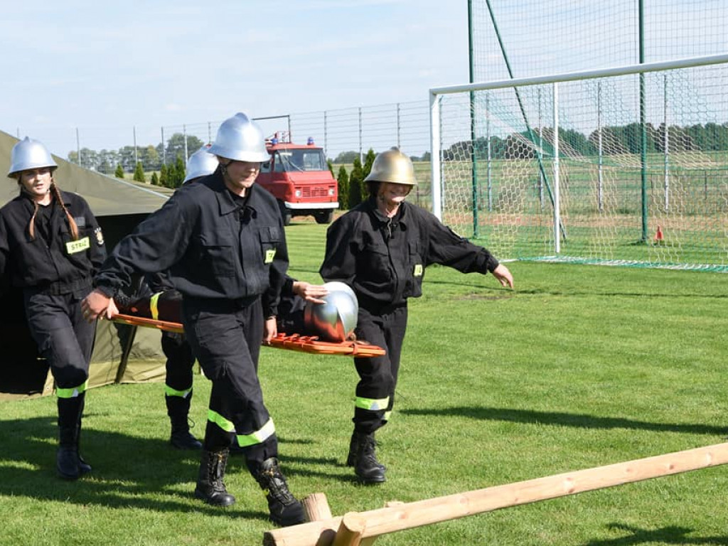 Turniej Sprawnościowy Drużyn OSP w Kąkolewnicy