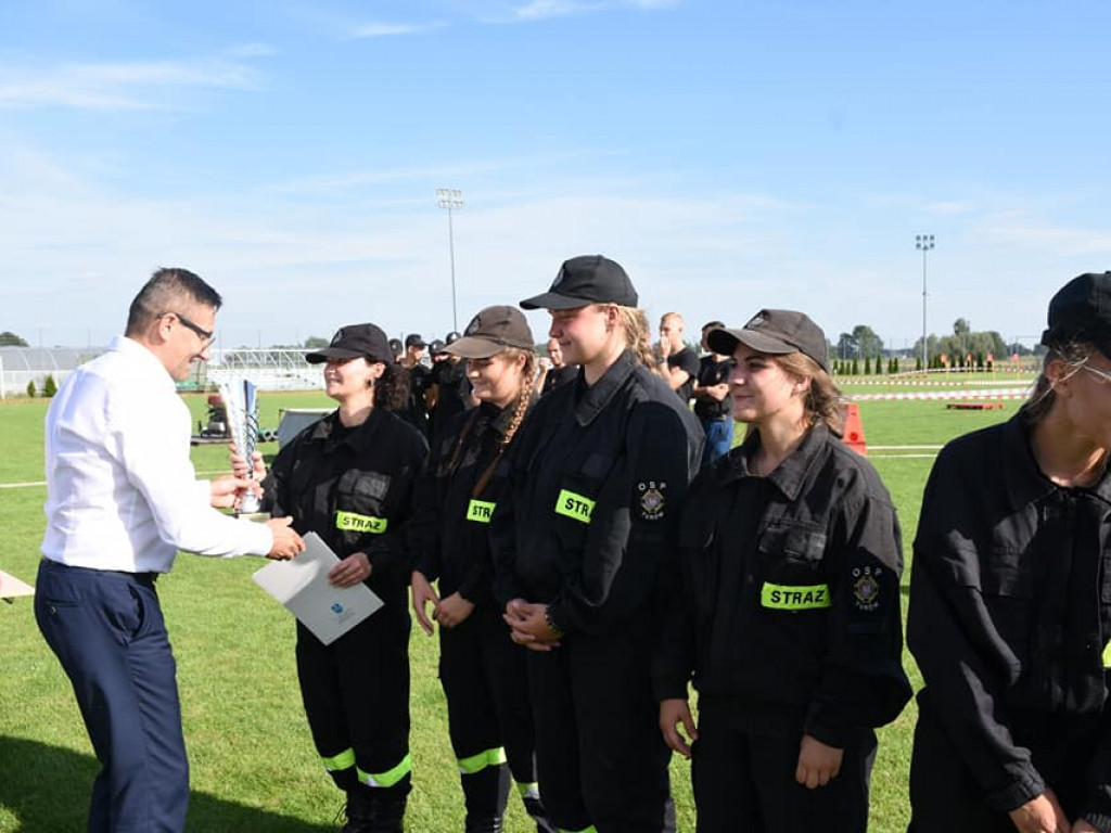 Turniej Sprawnościowy Drużyn OSP w Kąkolewnicy
