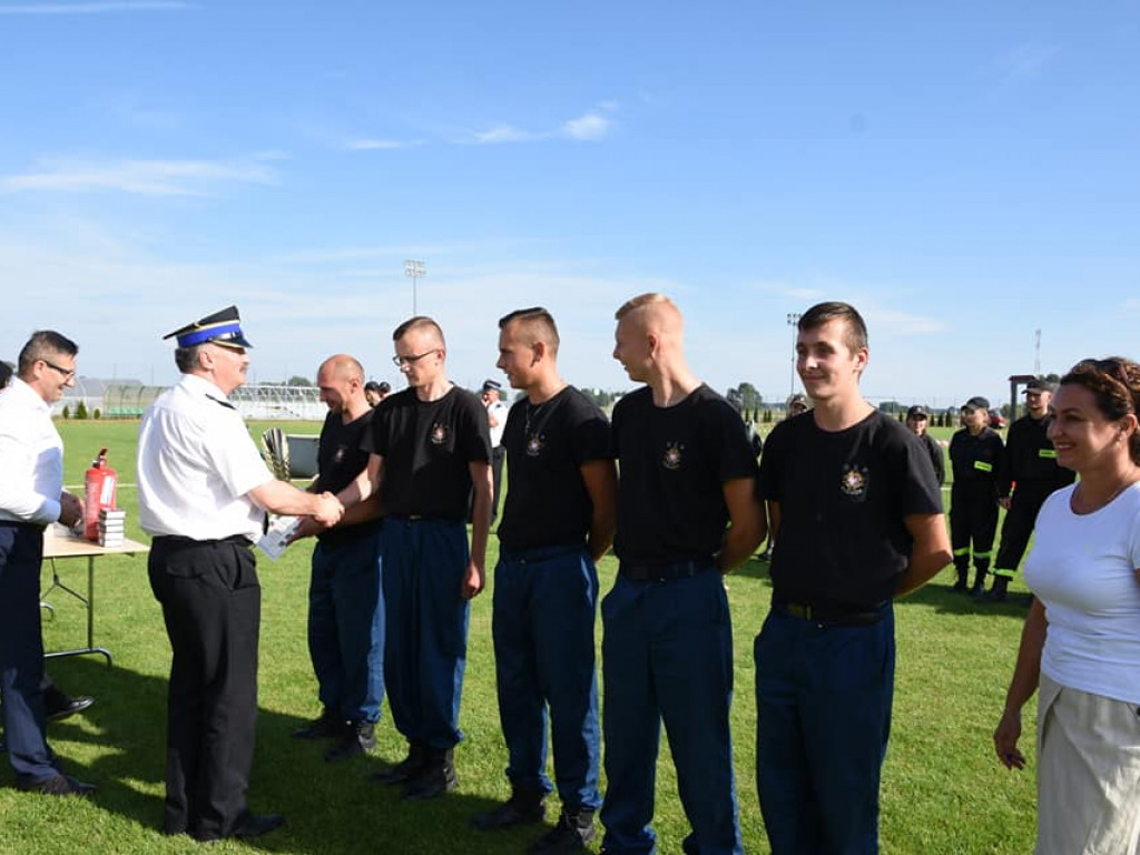 Turniej Sprawnościowy Drużyn OSP w Kąkolewnicy