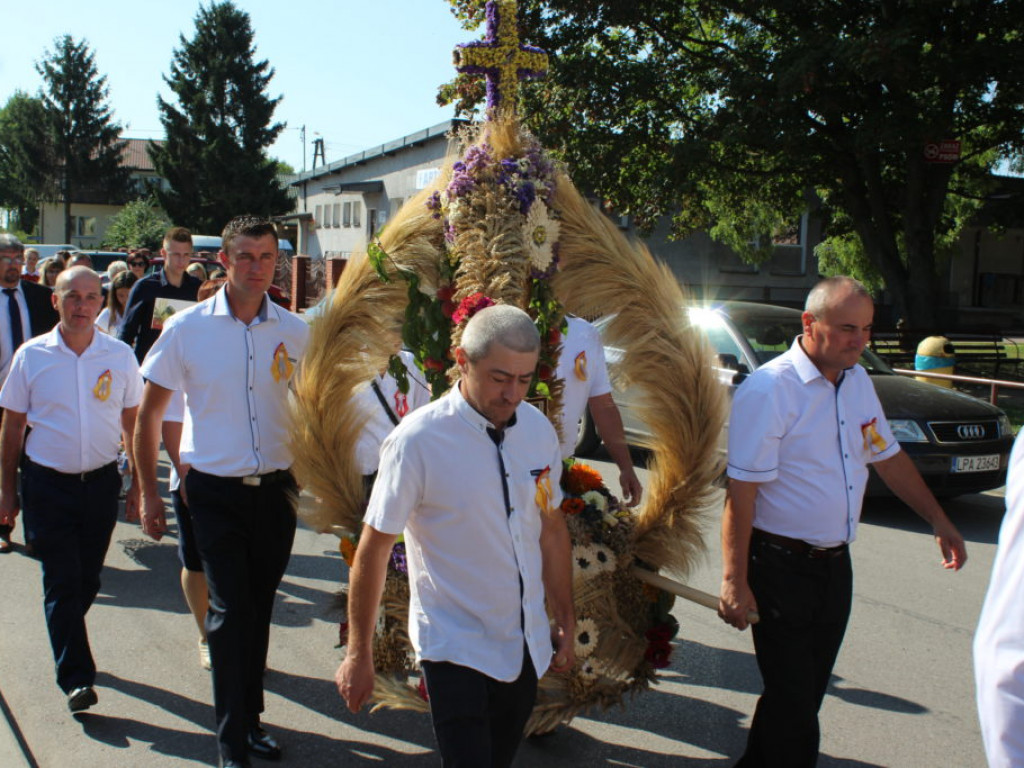 Dożynki w gminie Komarówka Podlaska - zdjęcia