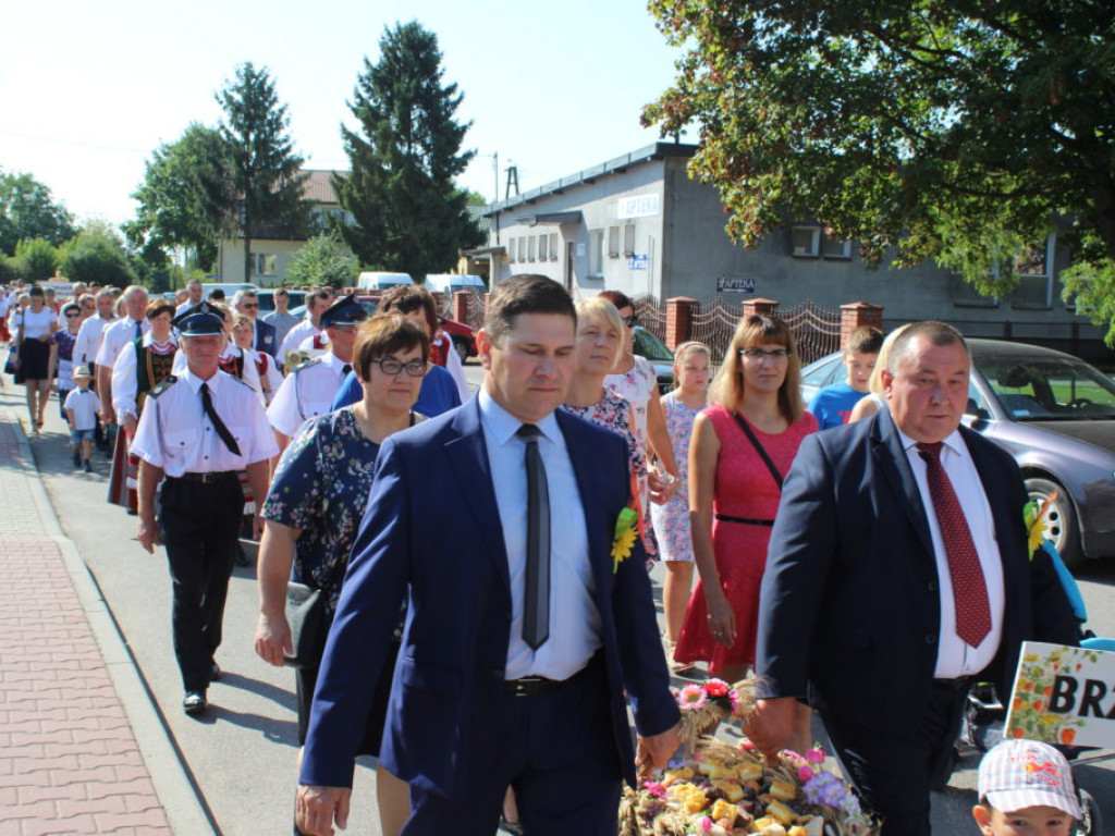 Dożynki w gminie Komarówka Podlaska - zdjęcia