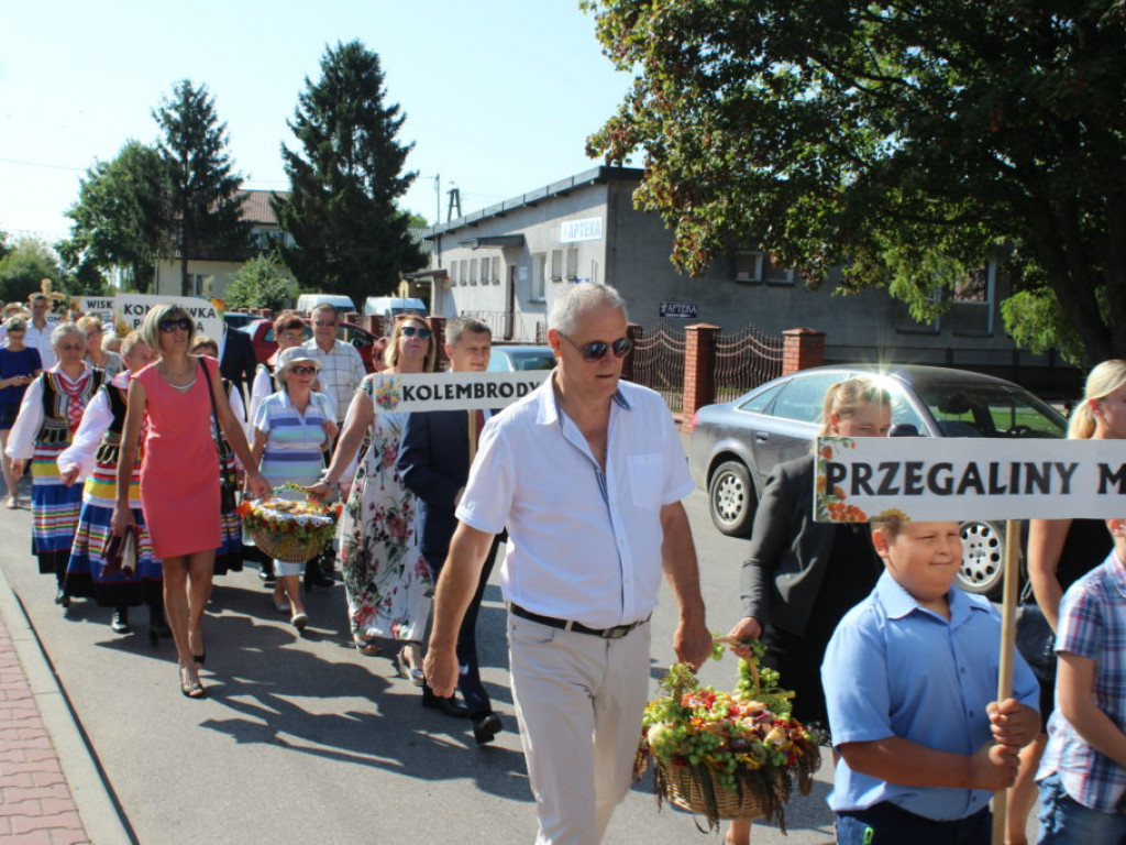 Dożynki w gminie Komarówka Podlaska - zdjęcia
