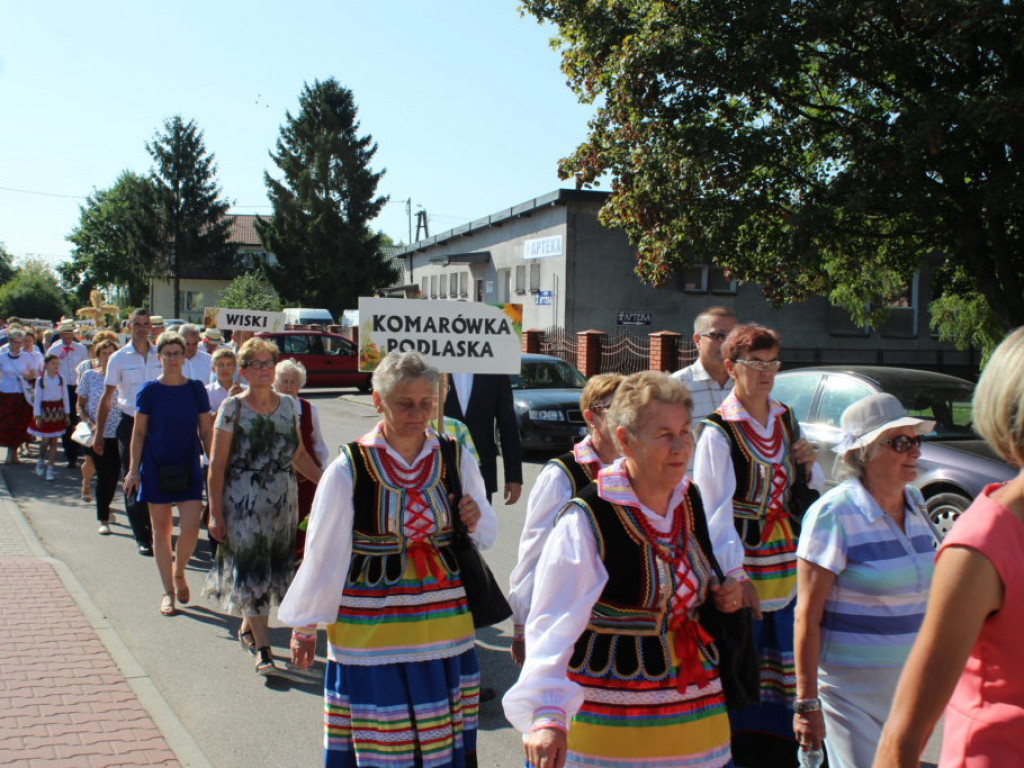 Dożynki w gminie Komarówka Podlaska - zdjęcia
