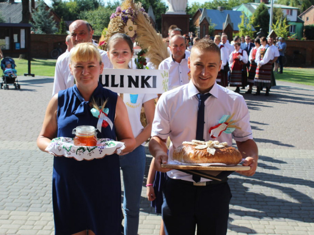 Dożynki w gminie Komarówka Podlaska - zdjęcia