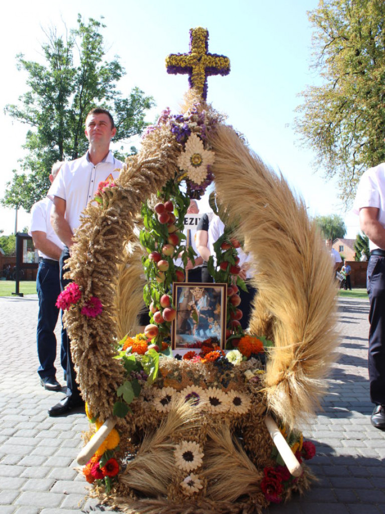Dożynki w gminie Komarówka Podlaska - zdjęcia