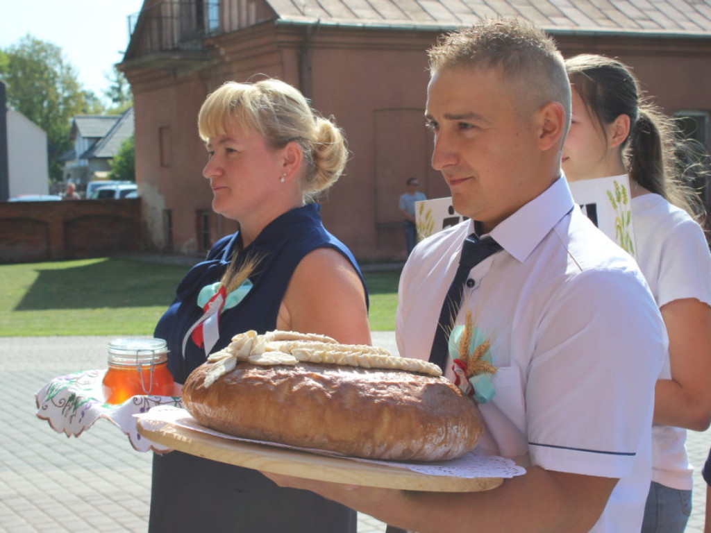 Dożynki w gminie Komarówka Podlaska - zdjęcia