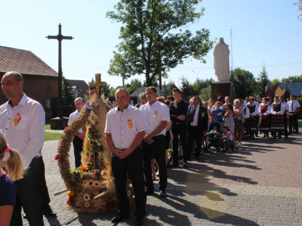 Dożynki w gminie Komarówka Podlaska - zdjęcia