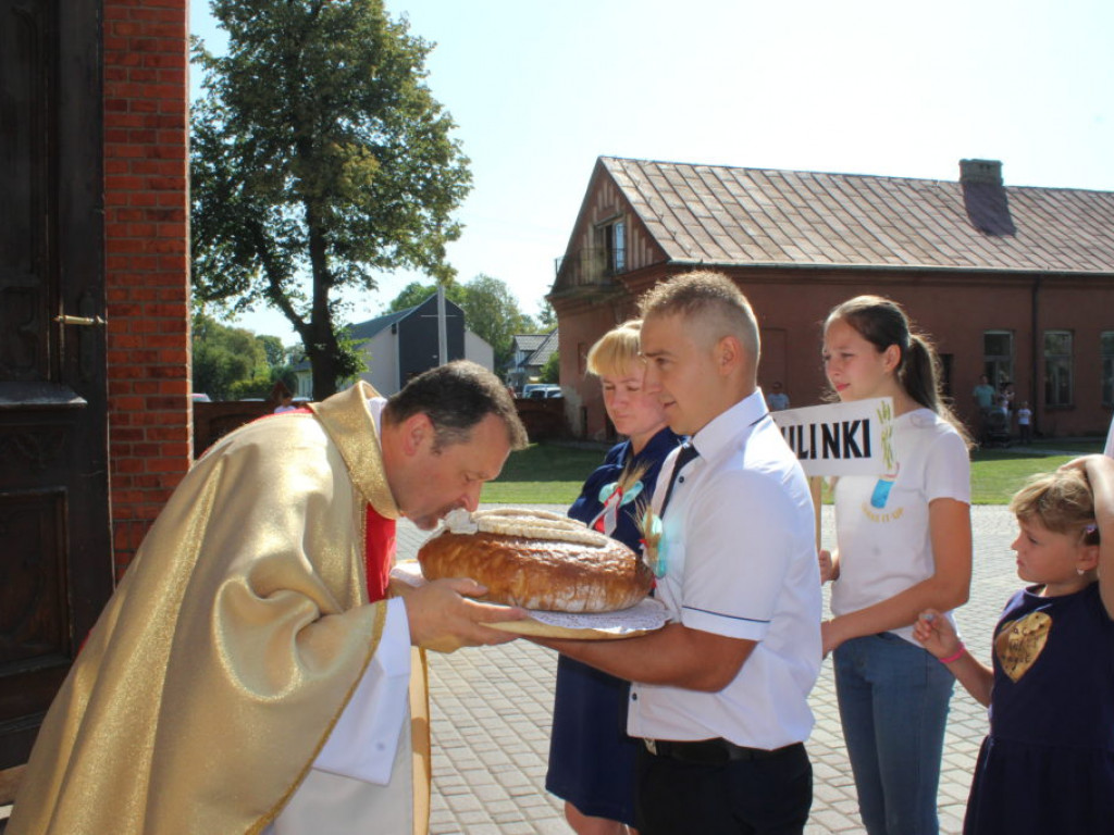 Dożynki w gminie Komarówka Podlaska - zdjęcia