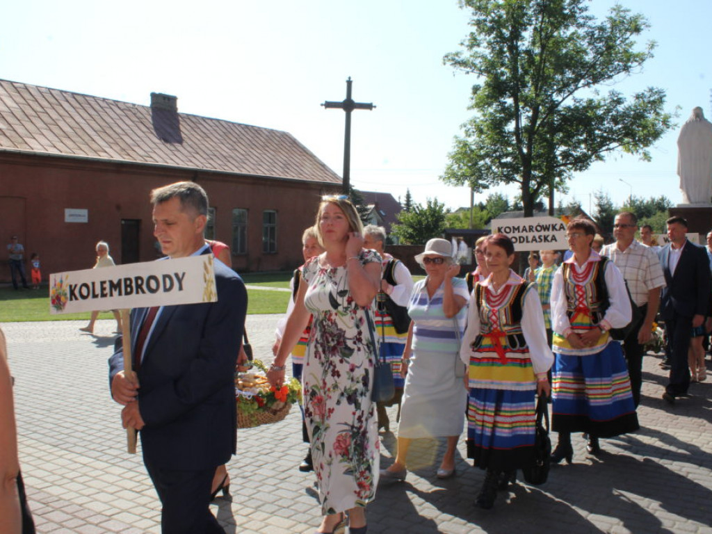 Dożynki w gminie Komarówka Podlaska - zdjęcia