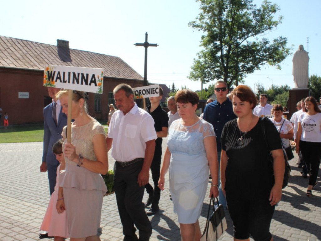 Dożynki w gminie Komarówka Podlaska - zdjęcia