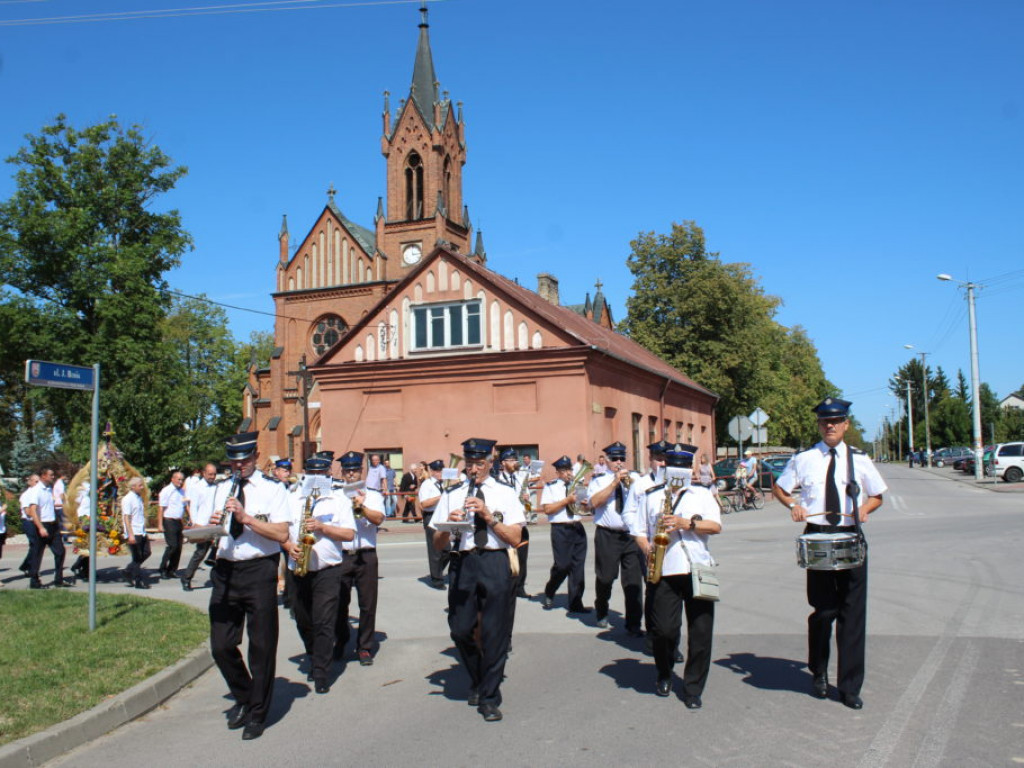 Dożynki w gminie Komarówka Podlaska - zdjęcia