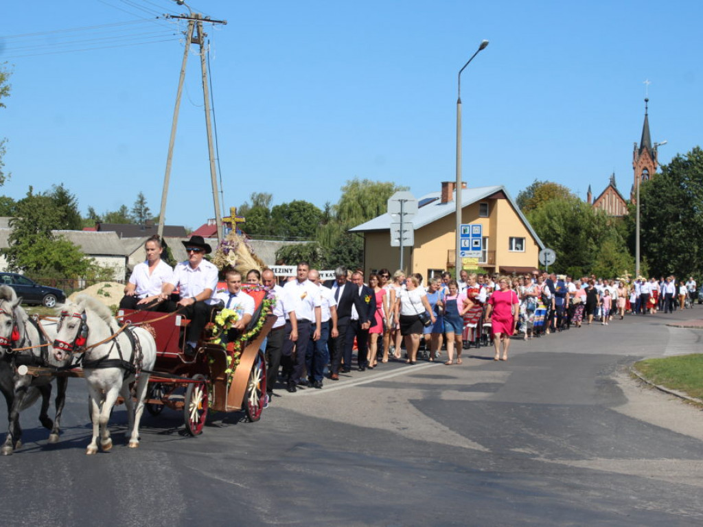 Dożynki w gminie Komarówka Podlaska - zdjęcia