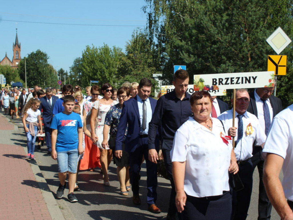 Dożynki w gminie Komarówka Podlaska - zdjęcia