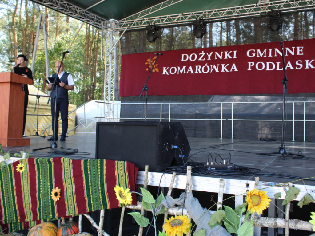 Dożynki w gminie Komarówka Podlaska - zdjęcia
