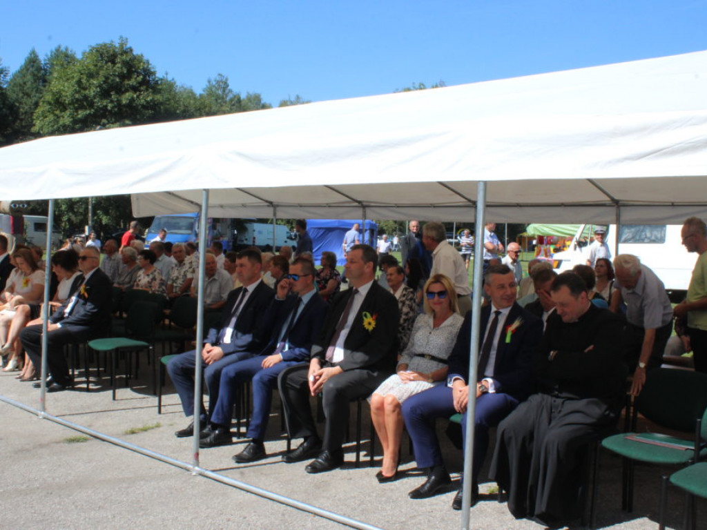 Dożynki w gminie Komarówka Podlaska - zdjęcia
