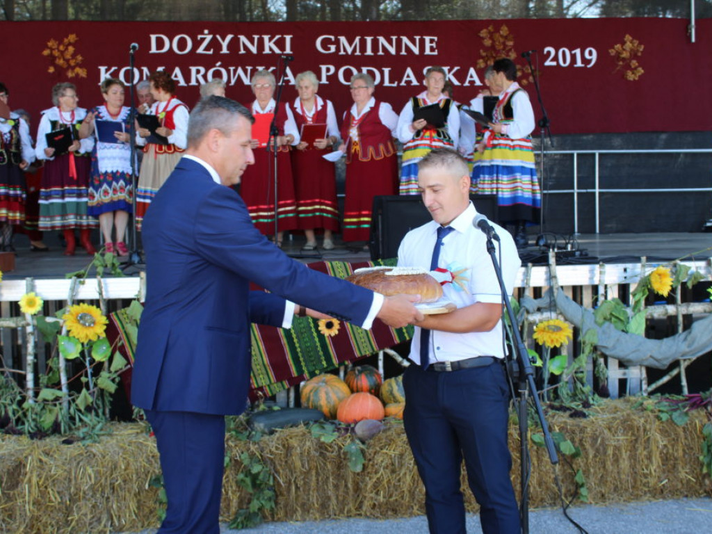 Dożynki w gminie Komarówka Podlaska - zdjęcia