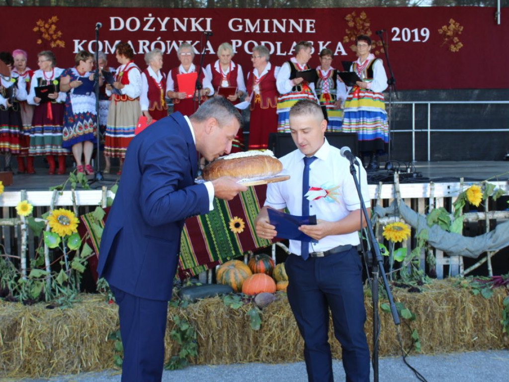 Dożynki w gminie Komarówka Podlaska - zdjęcia