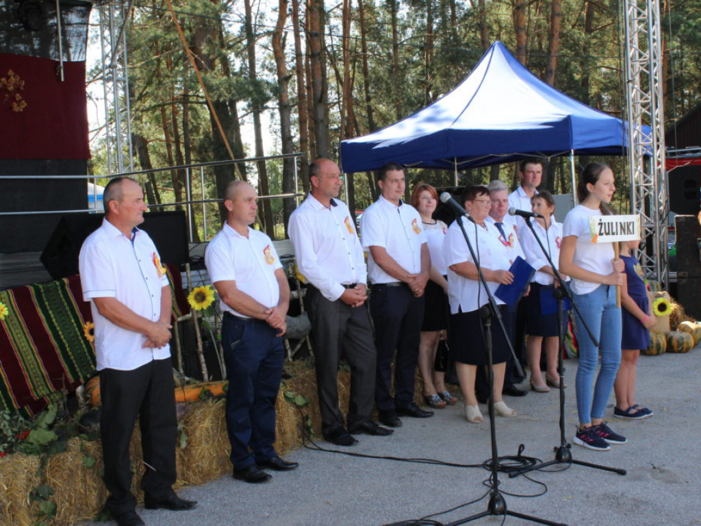 Dożynki w gminie Komarówka Podlaska - zdjęcia