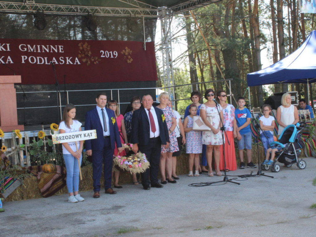 Dożynki w gminie Komarówka Podlaska - zdjęcia
