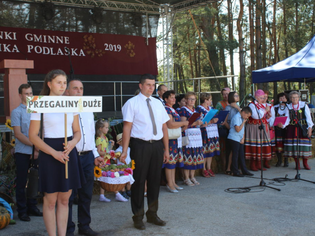 Dożynki w gminie Komarówka Podlaska - zdjęcia