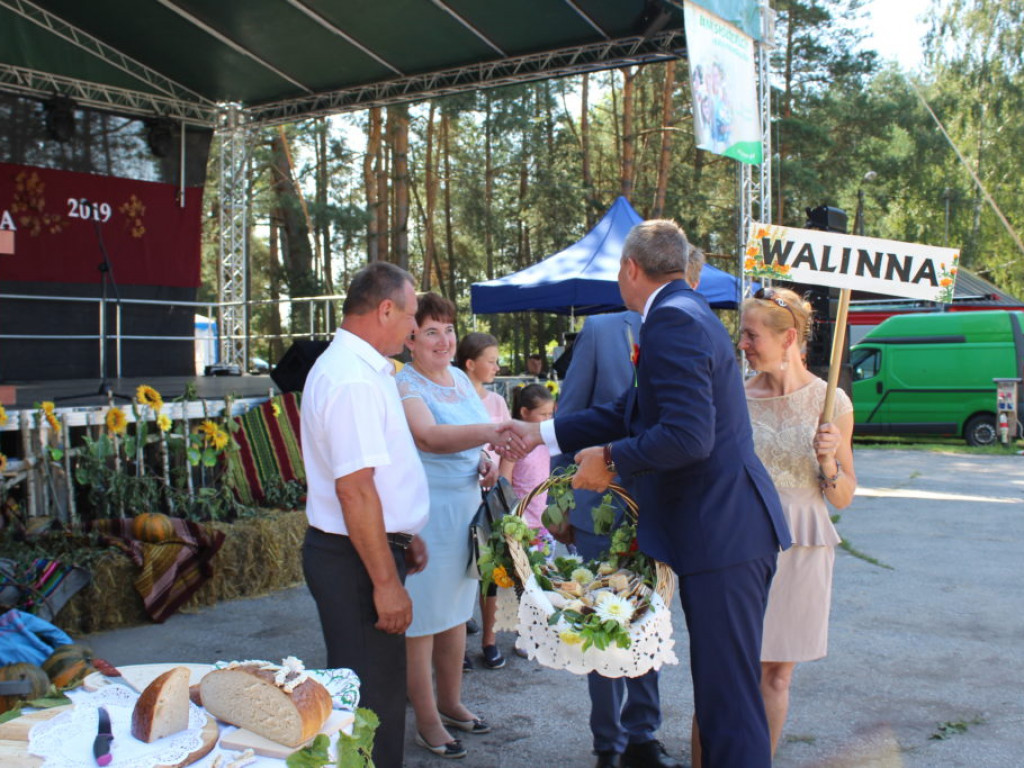 Dożynki w gminie Komarówka Podlaska - zdjęcia