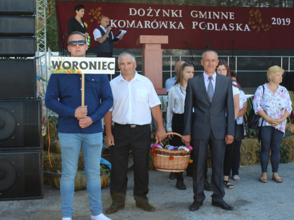 Dożynki w gminie Komarówka Podlaska - zdjęcia