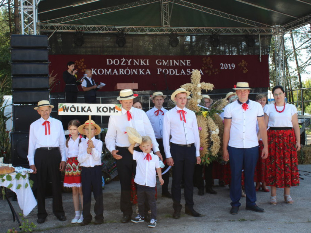Dożynki w gminie Komarówka Podlaska - zdjęcia