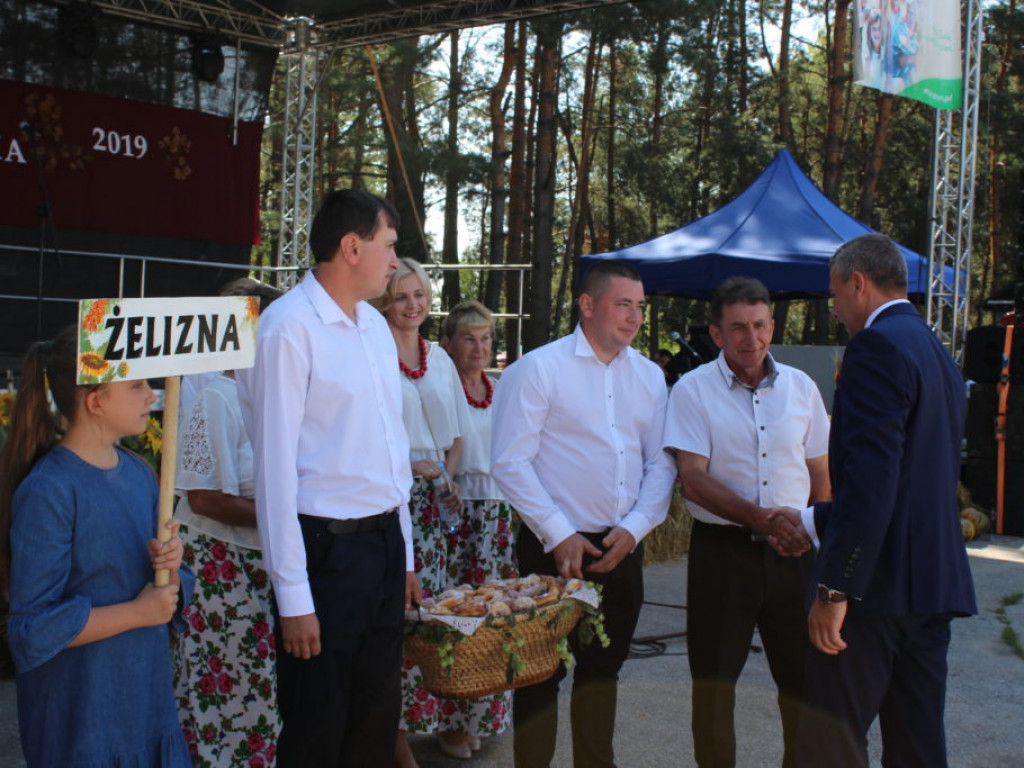 Dożynki w gminie Komarówka Podlaska - zdjęcia