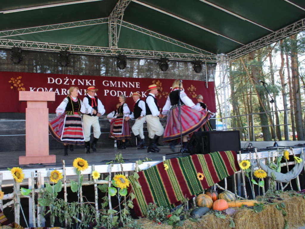 Dożynki w gminie Komarówka Podlaska - zdjęcia