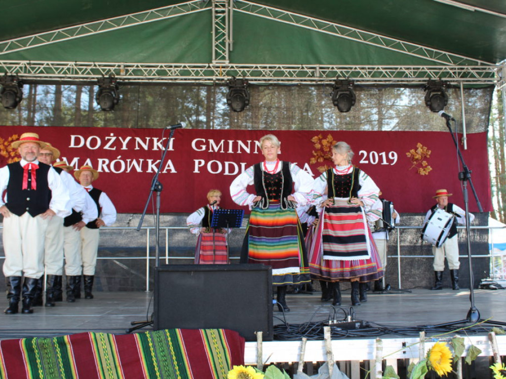 Dożynki w gminie Komarówka Podlaska - zdjęcia