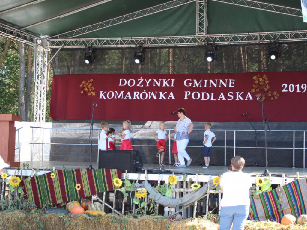 Dożynki w gminie Komarówka Podlaska - zdjęcia