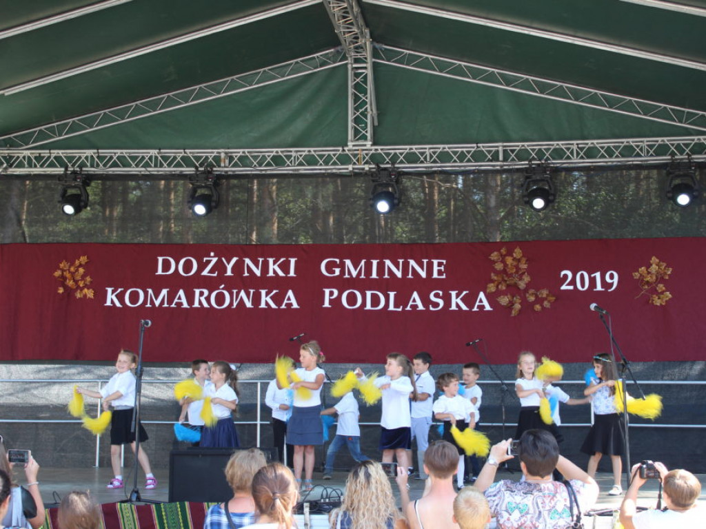 Dożynki w gminie Komarówka Podlaska - zdjęcia