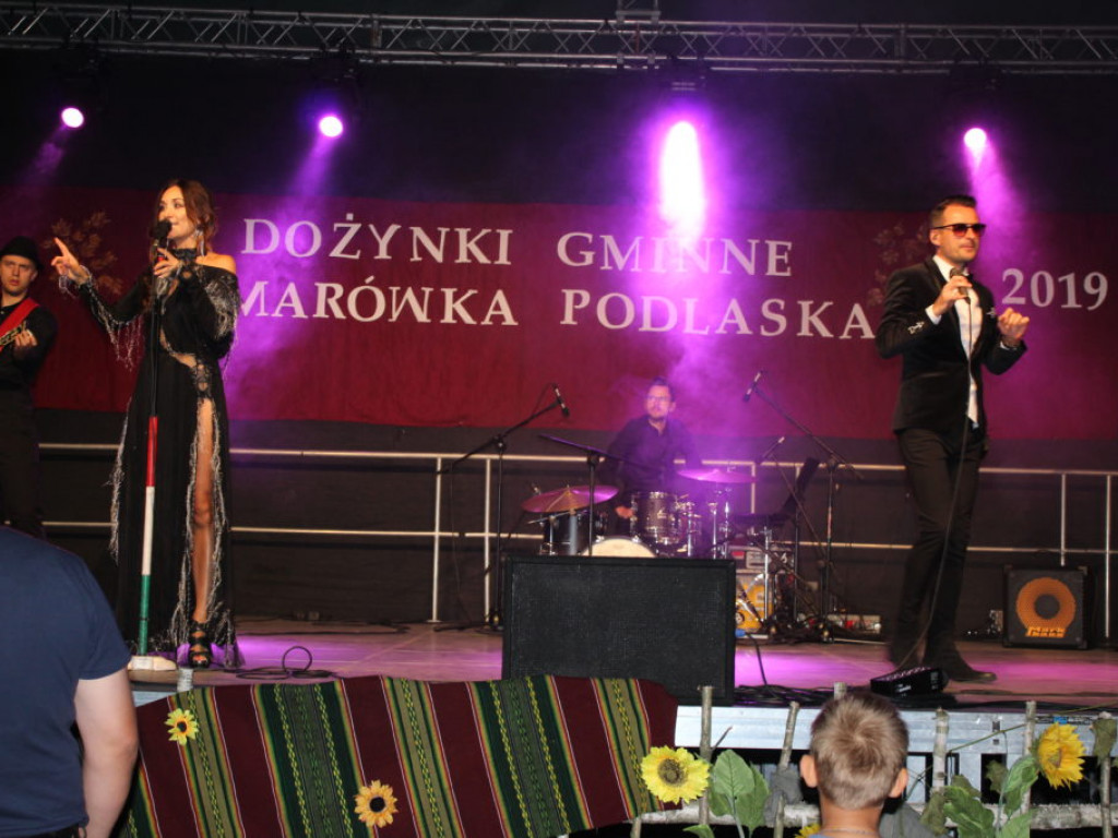 Dożynki w gminie Komarówka Podlaska - zdjęcia