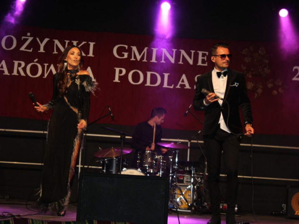 Dożynki w gminie Komarówka Podlaska - zdjęcia