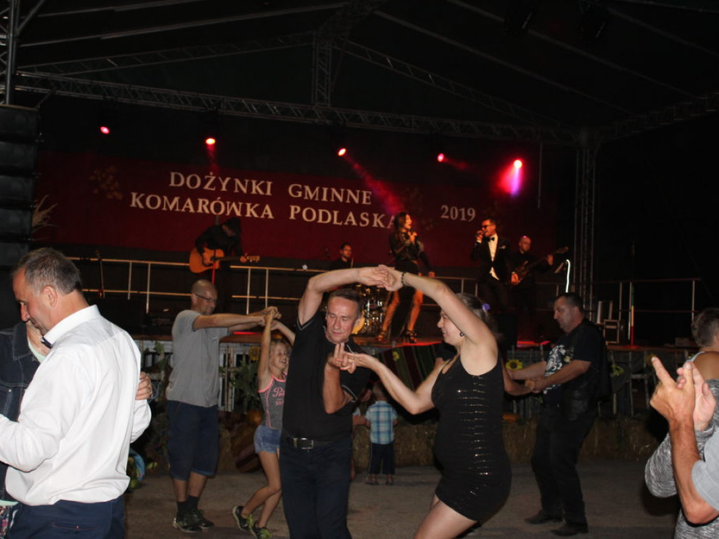Dożynki w gminie Komarówka Podlaska - zdjęcia