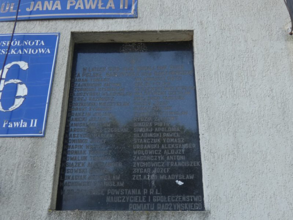 Apel Radzyńskiego Towarzystwa Regionalnego