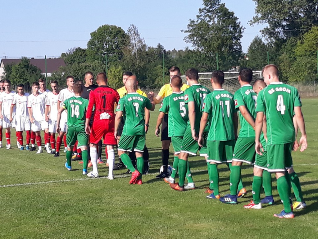 Mecz Lutnia Piszczac - Grom Kąkolewnica