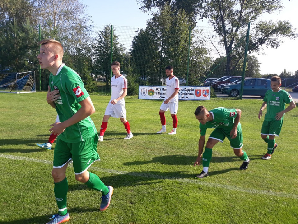 Mecz Lutnia Piszczac - Grom Kąkolewnica